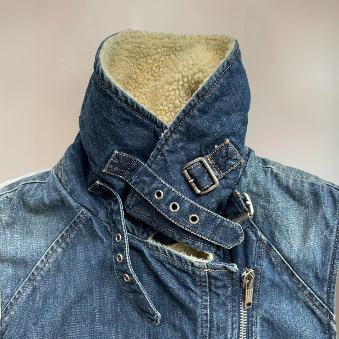 Diesel Men's Navy Vest