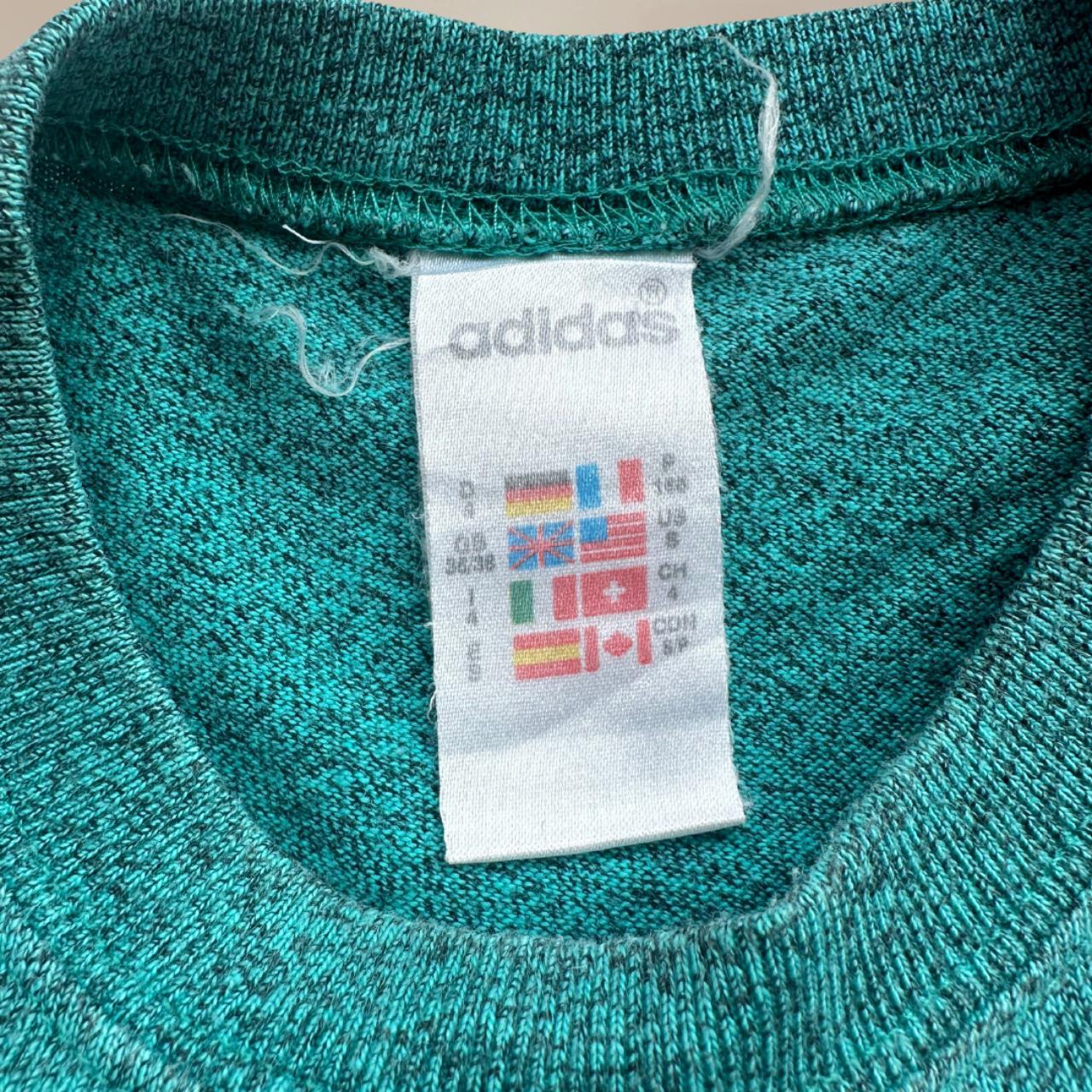 80s Adidas T-Shirt Size S