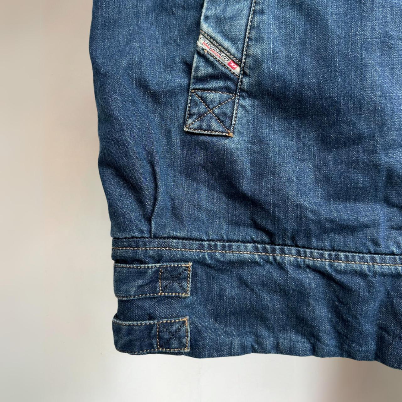 Diesel Men's Navy Vest
