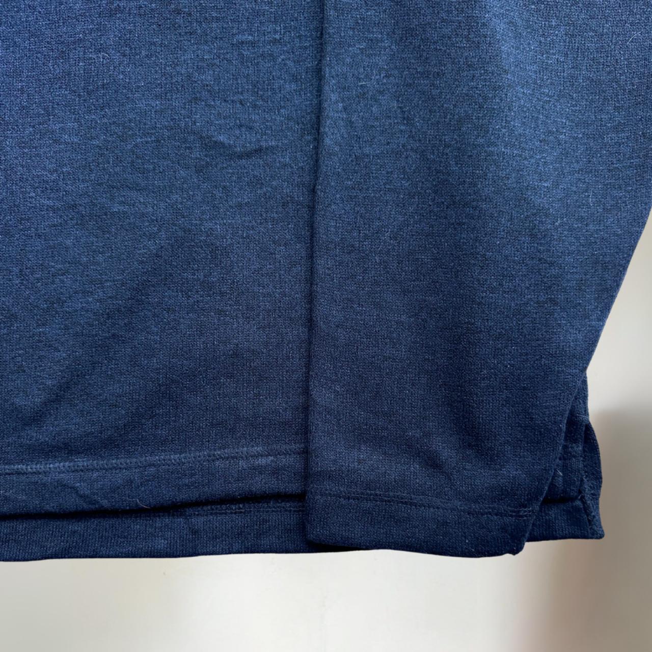 Wrangler Navy Half Zip Size XXL