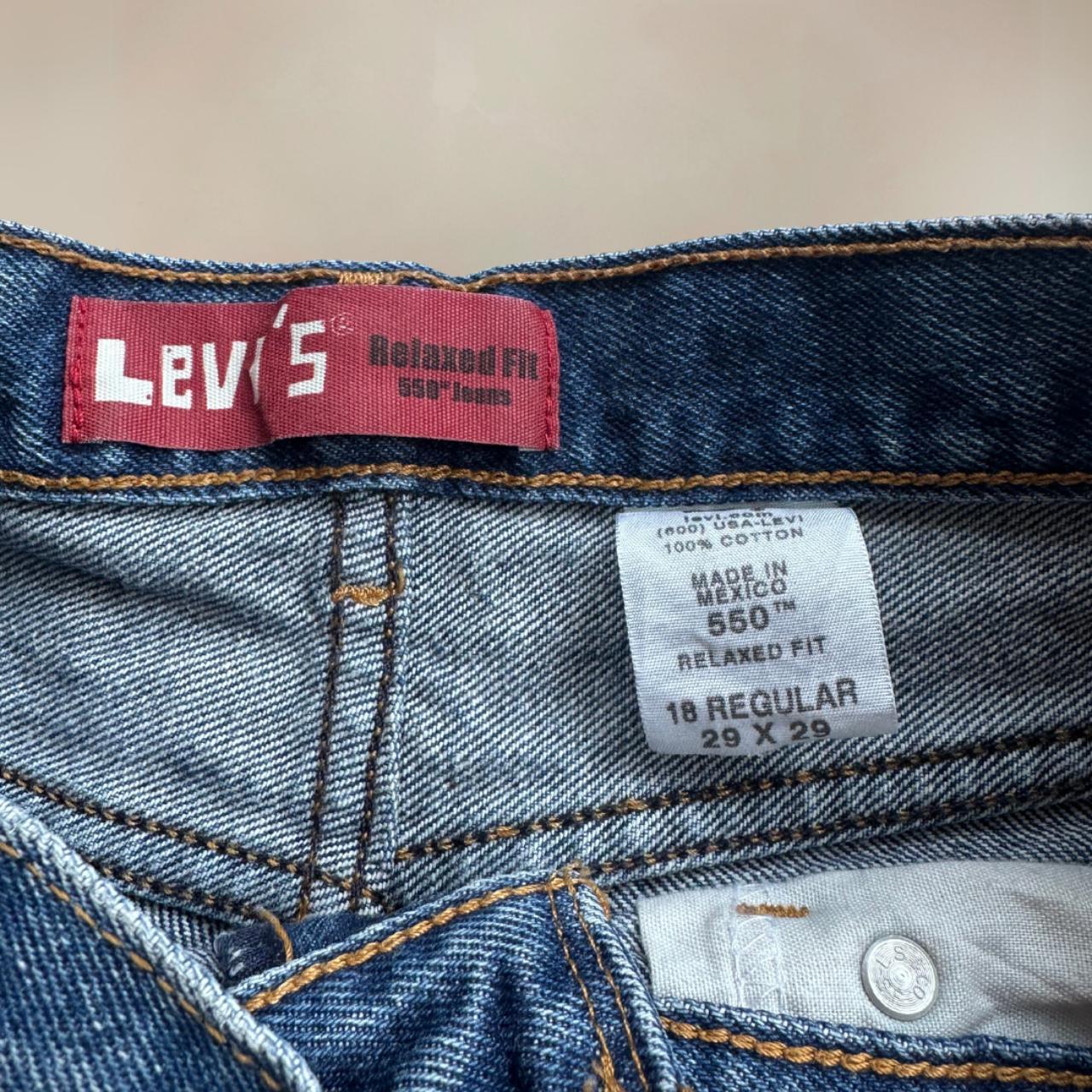 Levi's Denim Jorts Size W29'