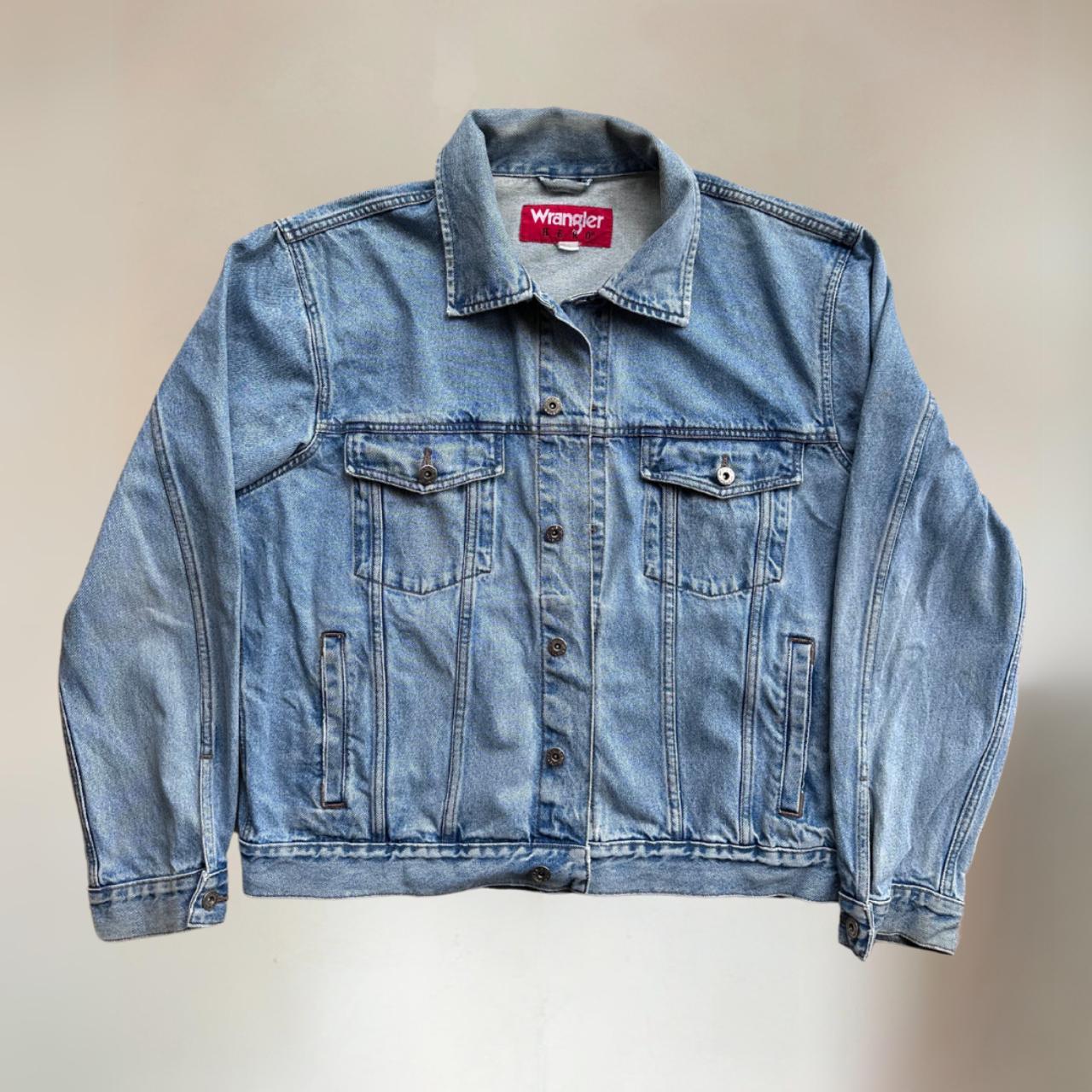 Vintage Wrangler Denim Jacket 2024