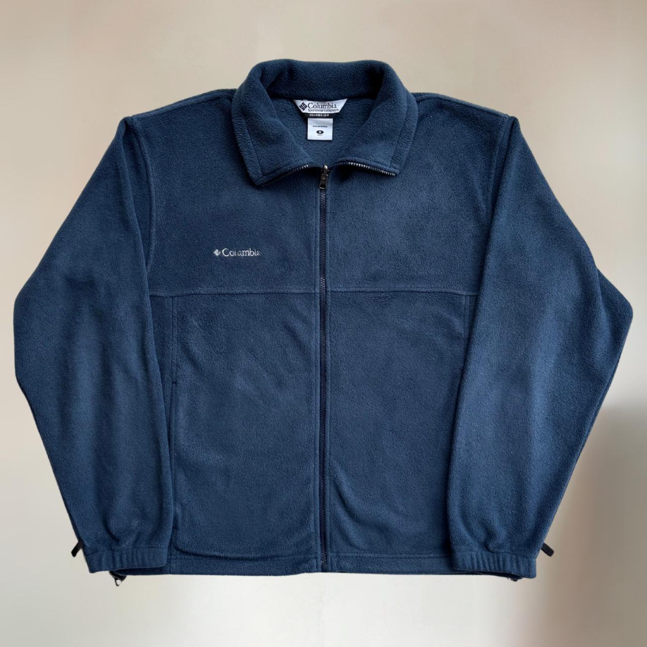 Columbia Navy Fleece Size L
