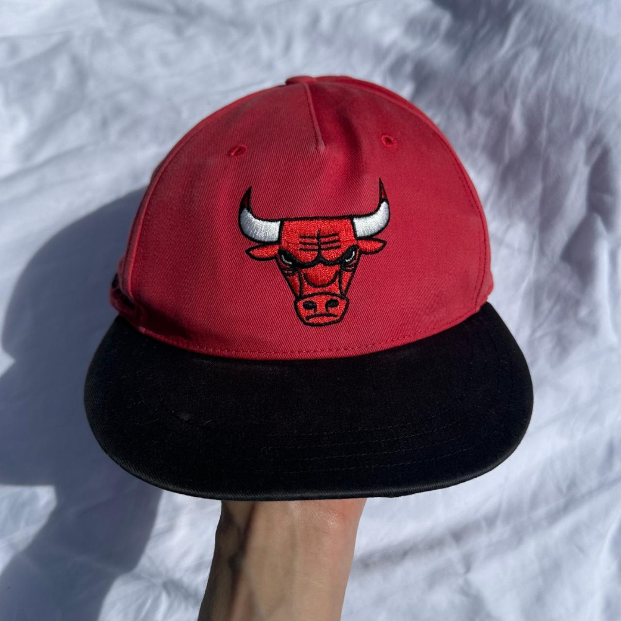 Vintage Chicago Bulls Adidas Cap