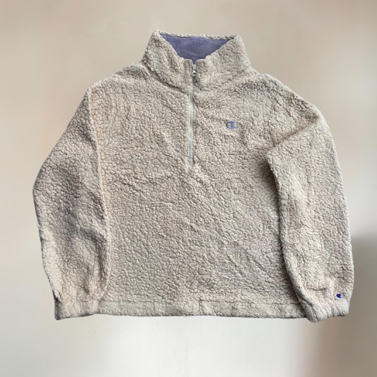 Champion half zip sherpa clearance