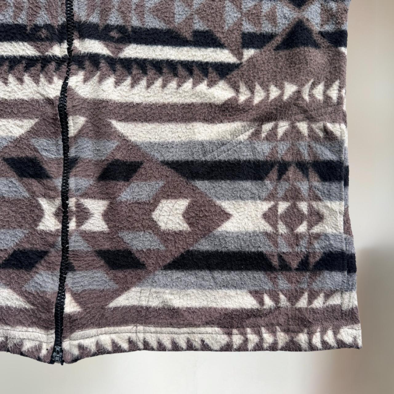 Funky Vintage Fleece Size L
