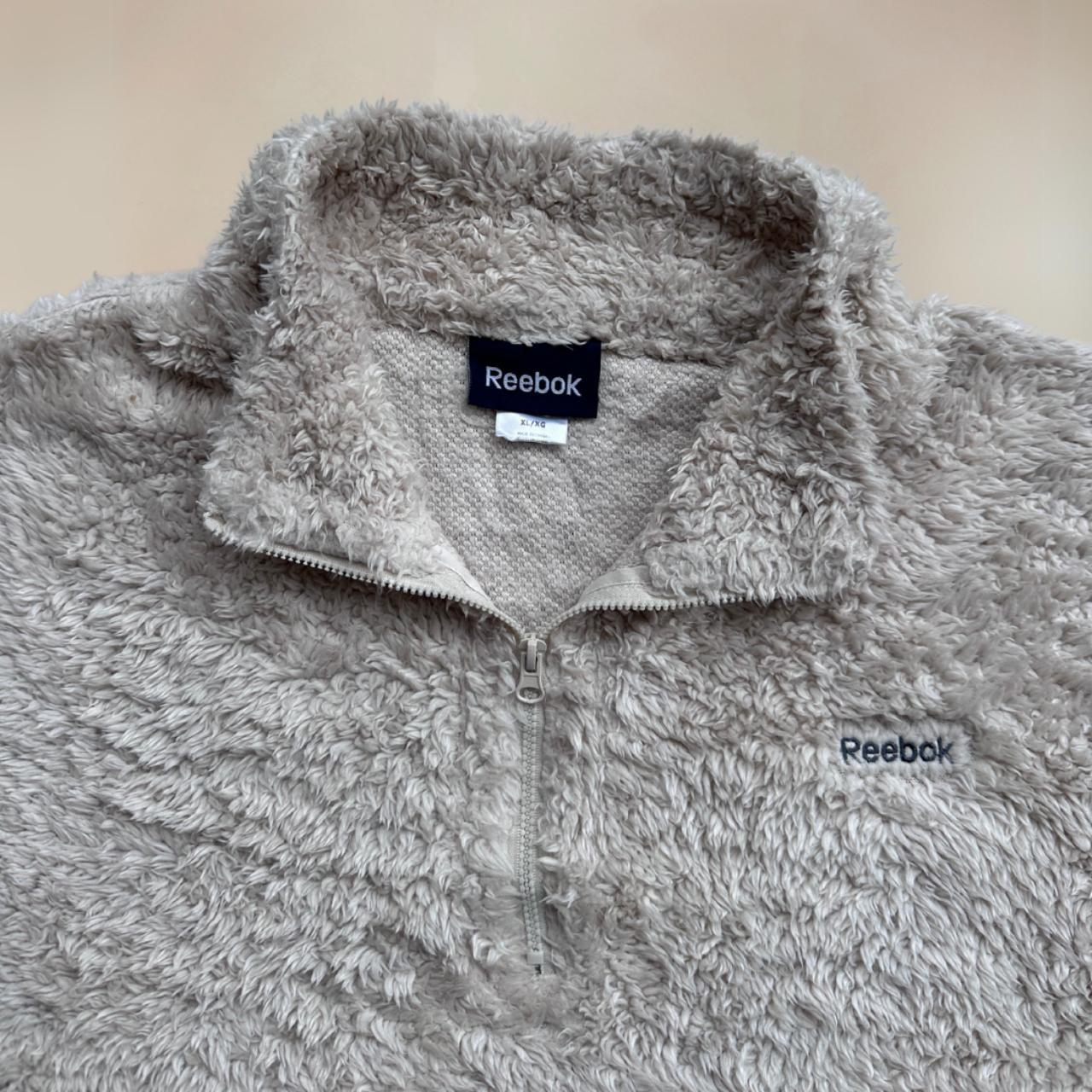 Reebok Half Zip Fleece Size XL