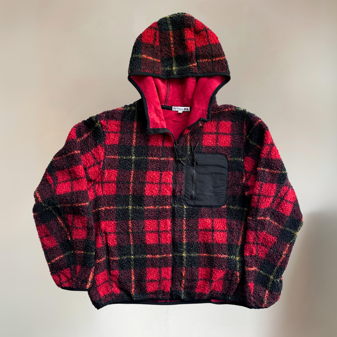 JW Anderson x Uniqlo Tartan Fleece Size S