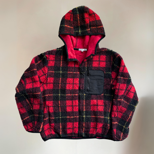 JW Anderson x Uniqlo Tartan Fleece Size S