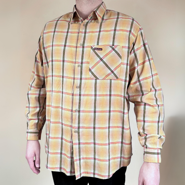 Marlboro Classic Vintage Mens Shirt Size XL – Vindee Vintage