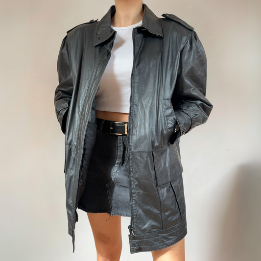Brown Leather Jacket
