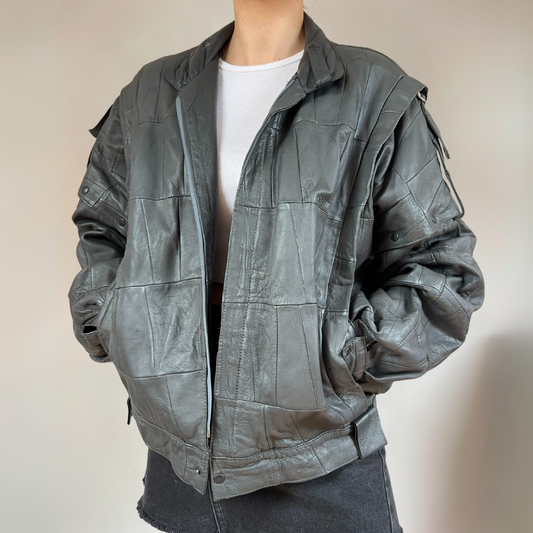 Leather Waistcoat Jacket