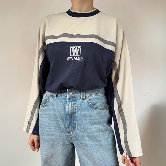 90s Long Sleeved Mens Top Size S