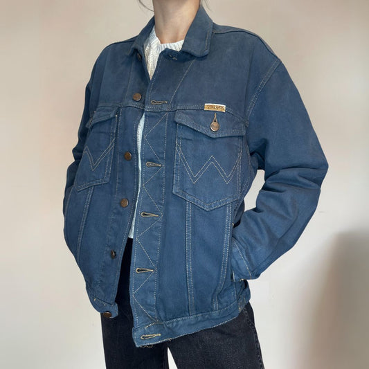 Navy Denim Jacket