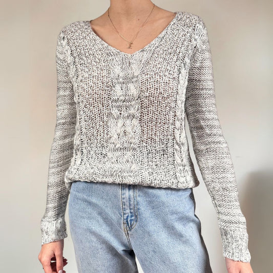 Grey Jumper UK10