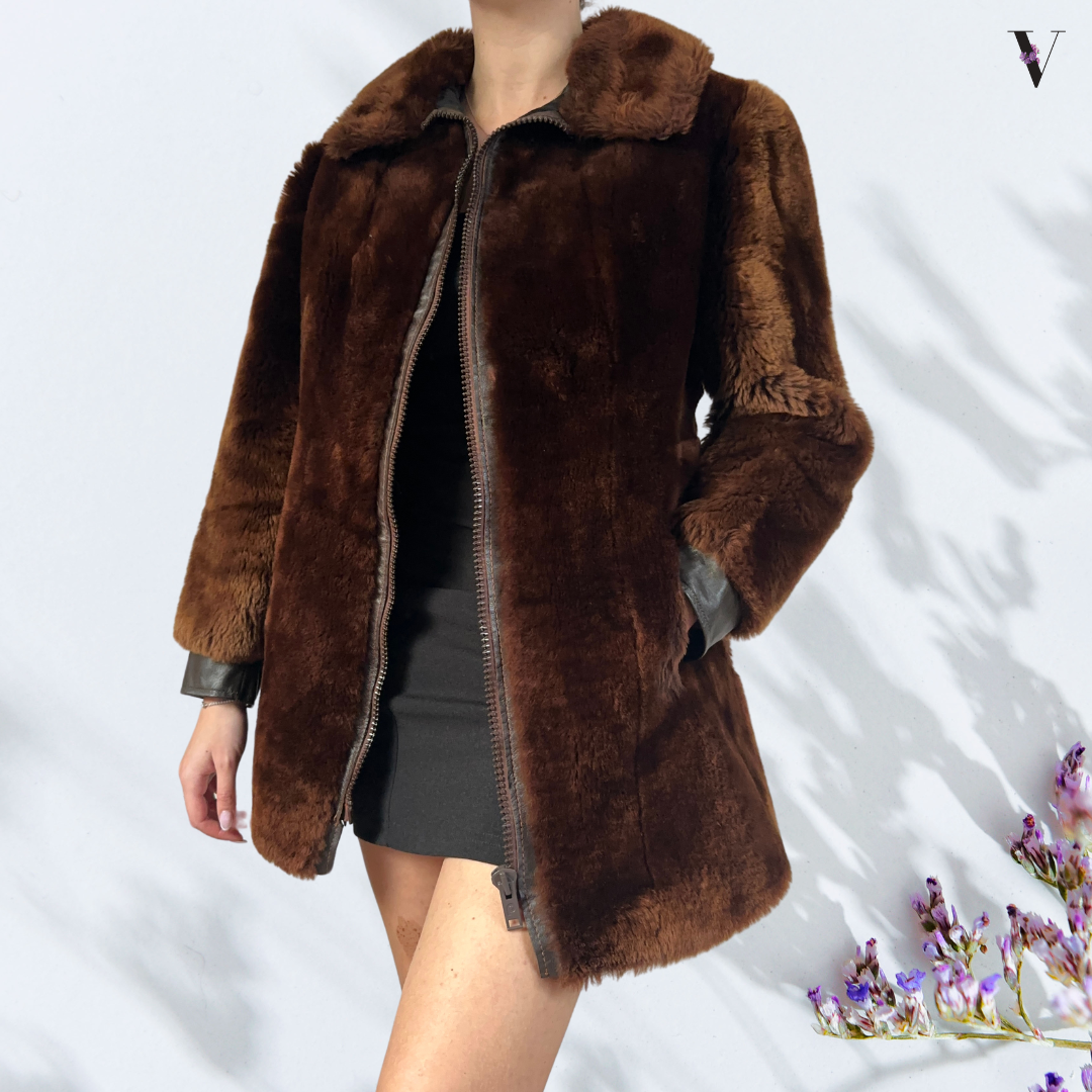 Vintage faux fur coats uk outlet