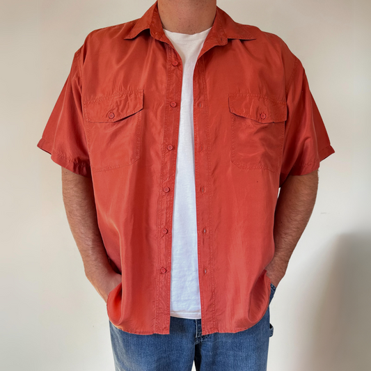Silk Men's Shirt