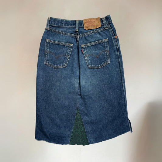 Levi's Denim Women's Skirt UK8