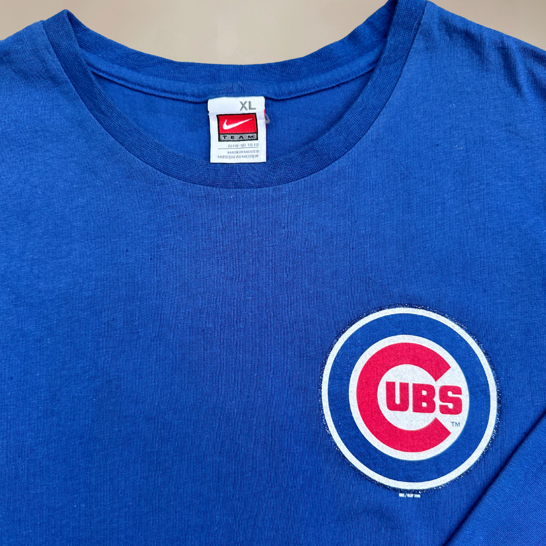 Chicago Cubs Mens Nike Top Size M