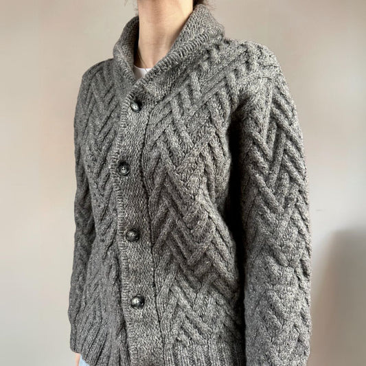 Hand Knitted Cardigan UK8