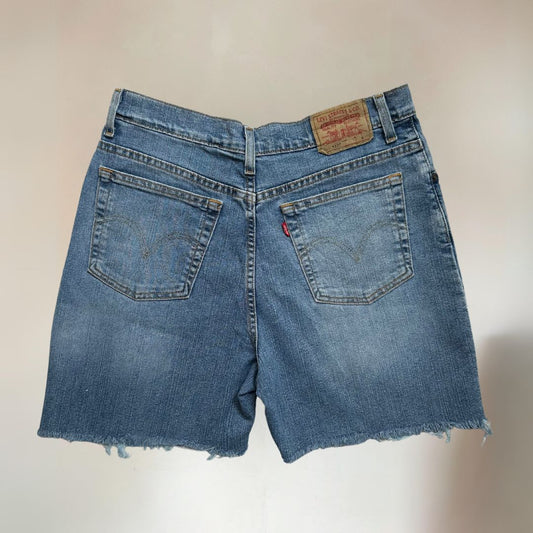Levi's 512 Denim Women's Shorts UK12