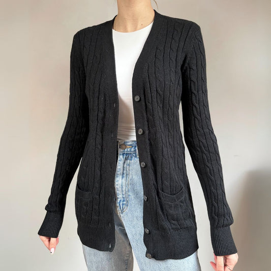 Banana Republic Black Cardigan UK12