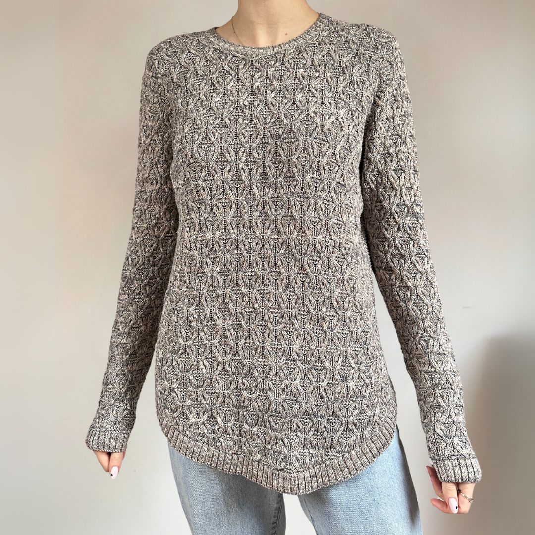 Brown Jumper UK12