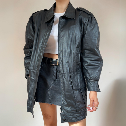 Brown Leather Jacket