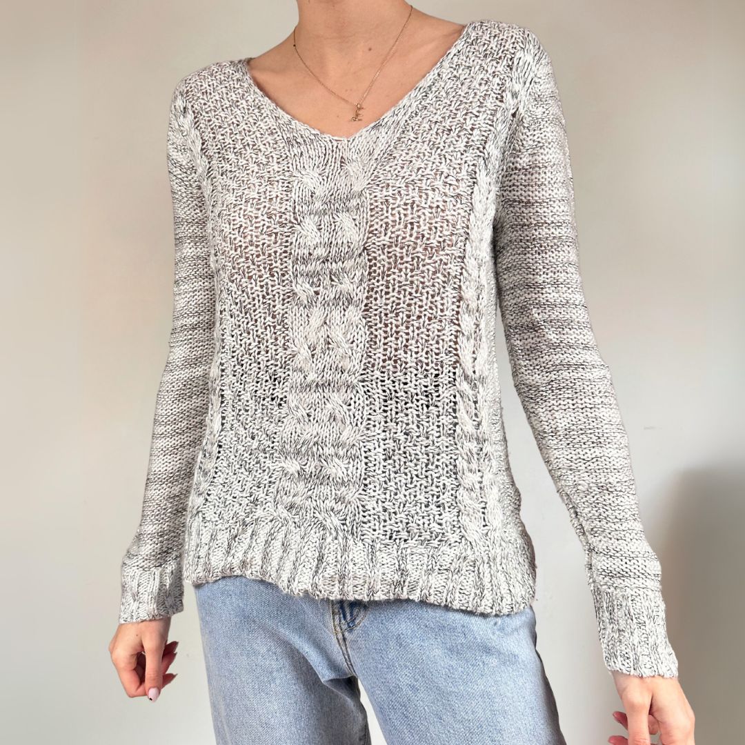 Grey Jumper UK10