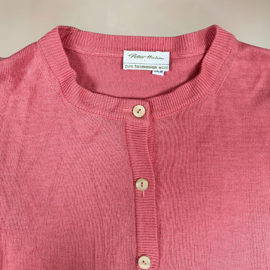 Pink Vintage Cardigan