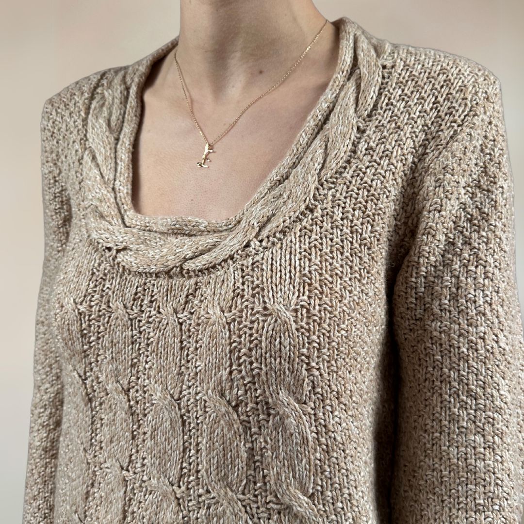 Nude Jumper UK12