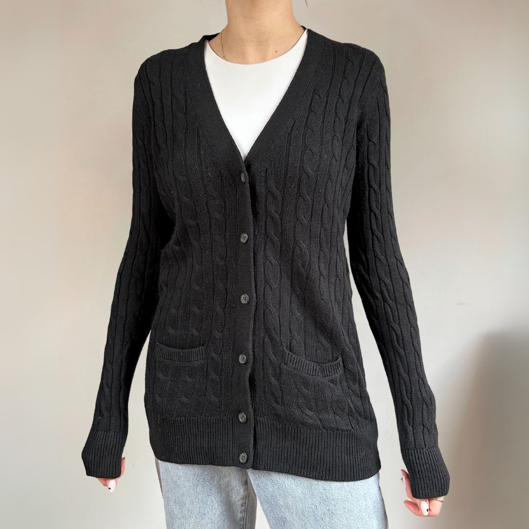 Banana Republic Black Cardigan UK12