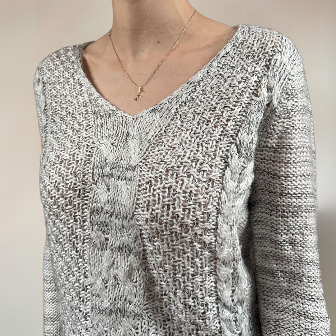 Grey Jumper UK10