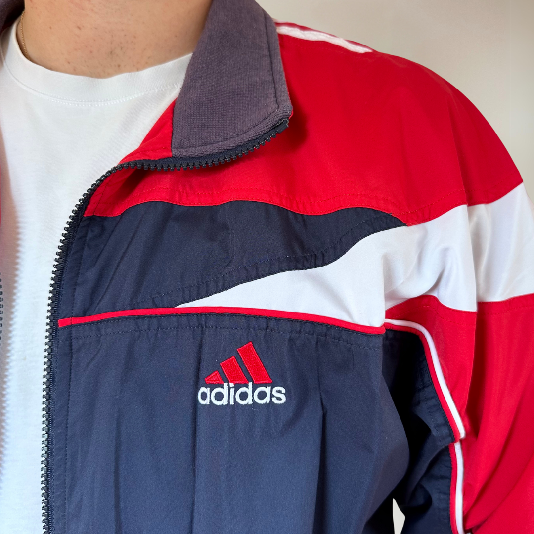 90s Adidas Track Jacket Size XL