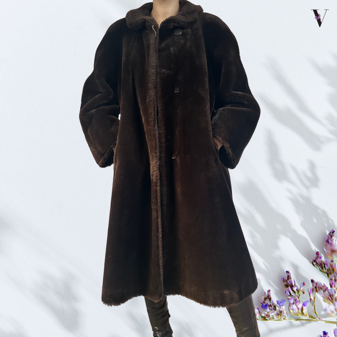 Vintage faux fur coats uk outlet