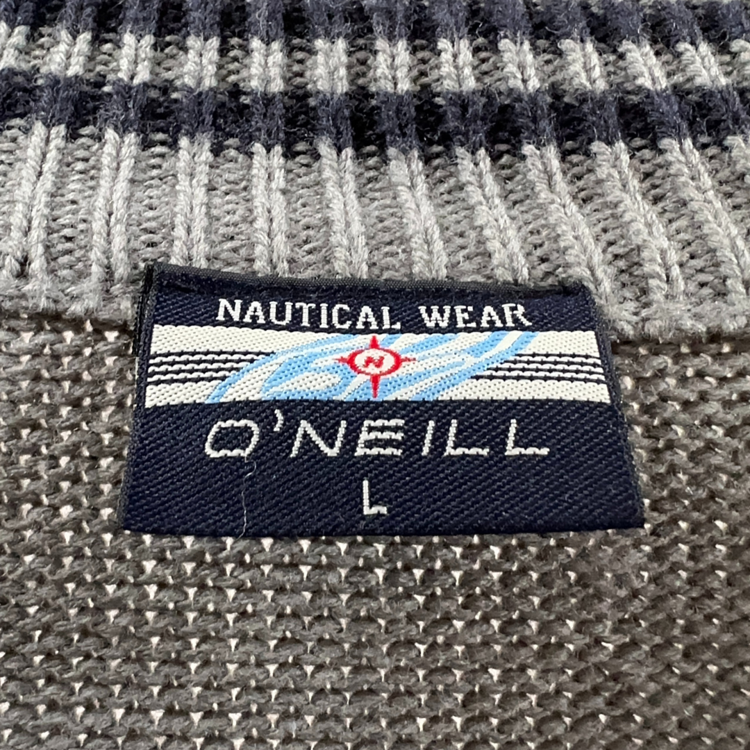 O'Neills Y2K Zip Jumper Mens Size L