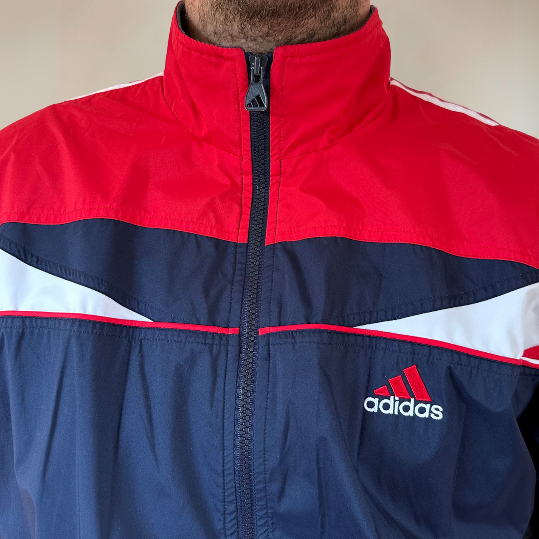 90s Adidas Track Jacket Size XL