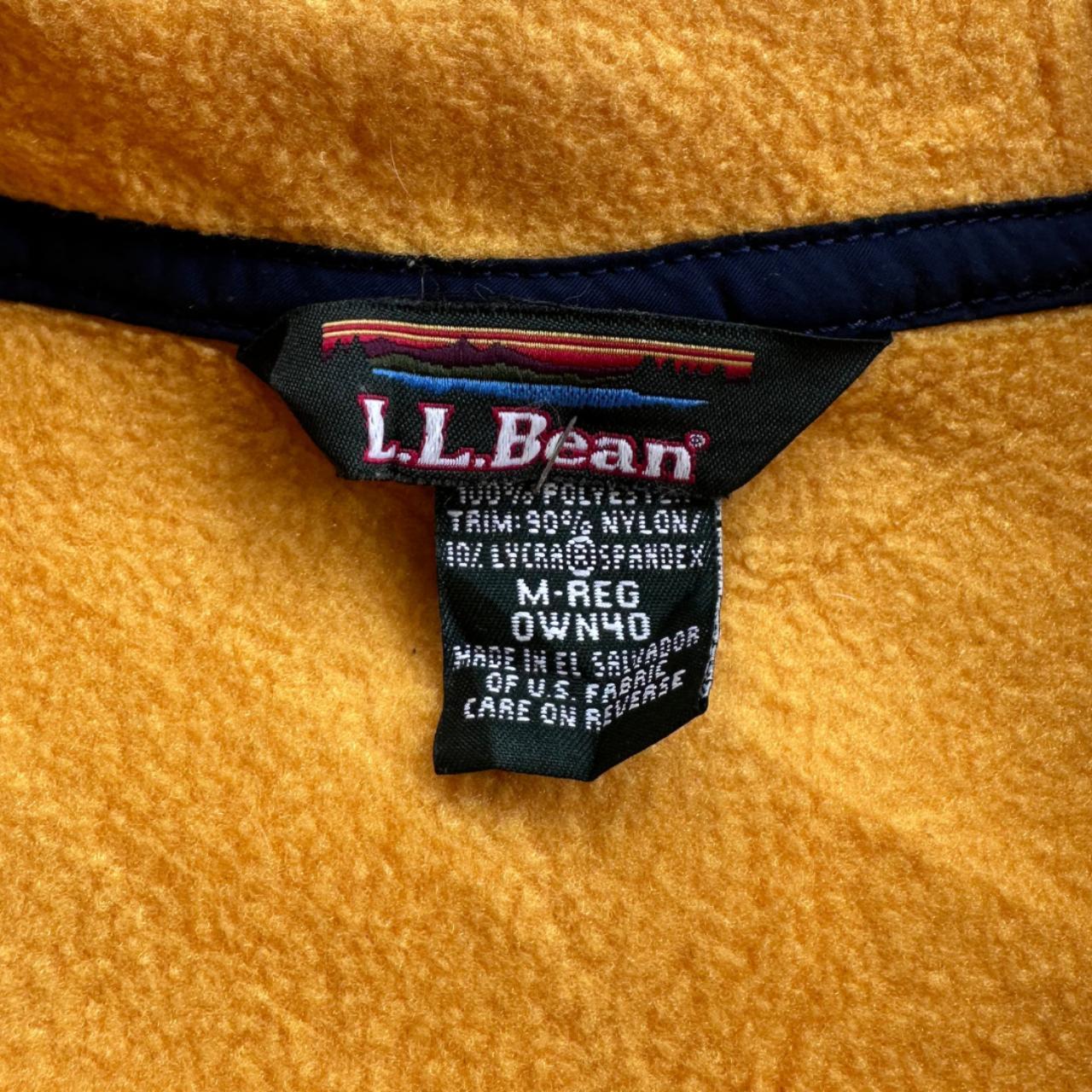 90s LL Bean Fleece Size M