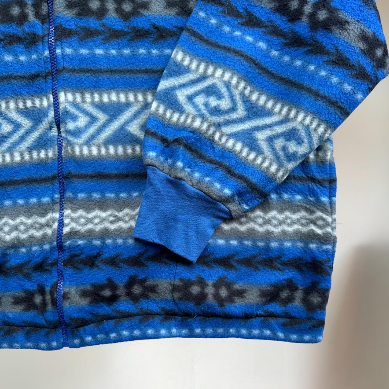 Blue Funky Fleece Size XL