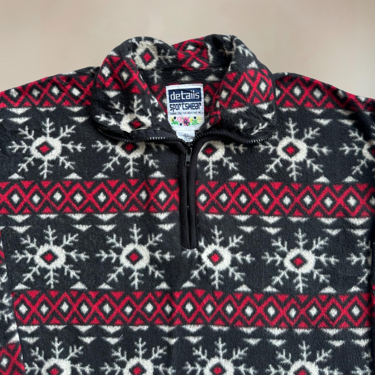 Funky Vintage Fleece Size L