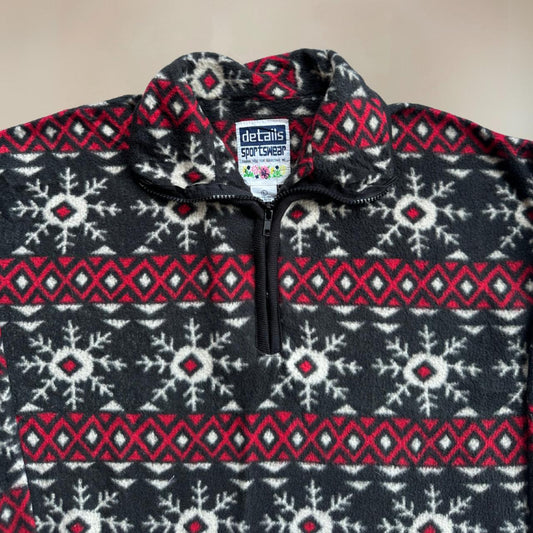 Funky Vintage Fleece Size L