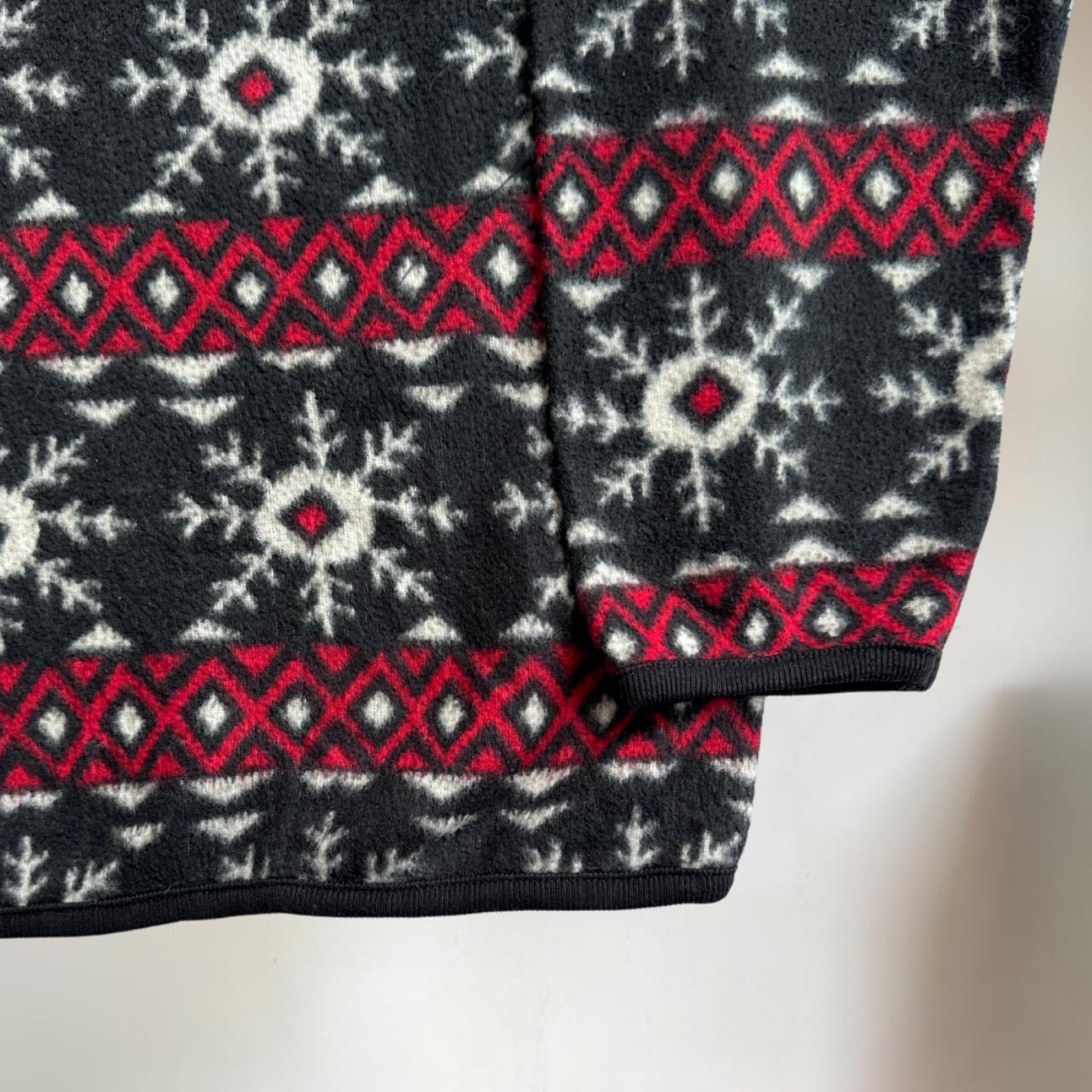 Funky Vintage Fleece Size L
