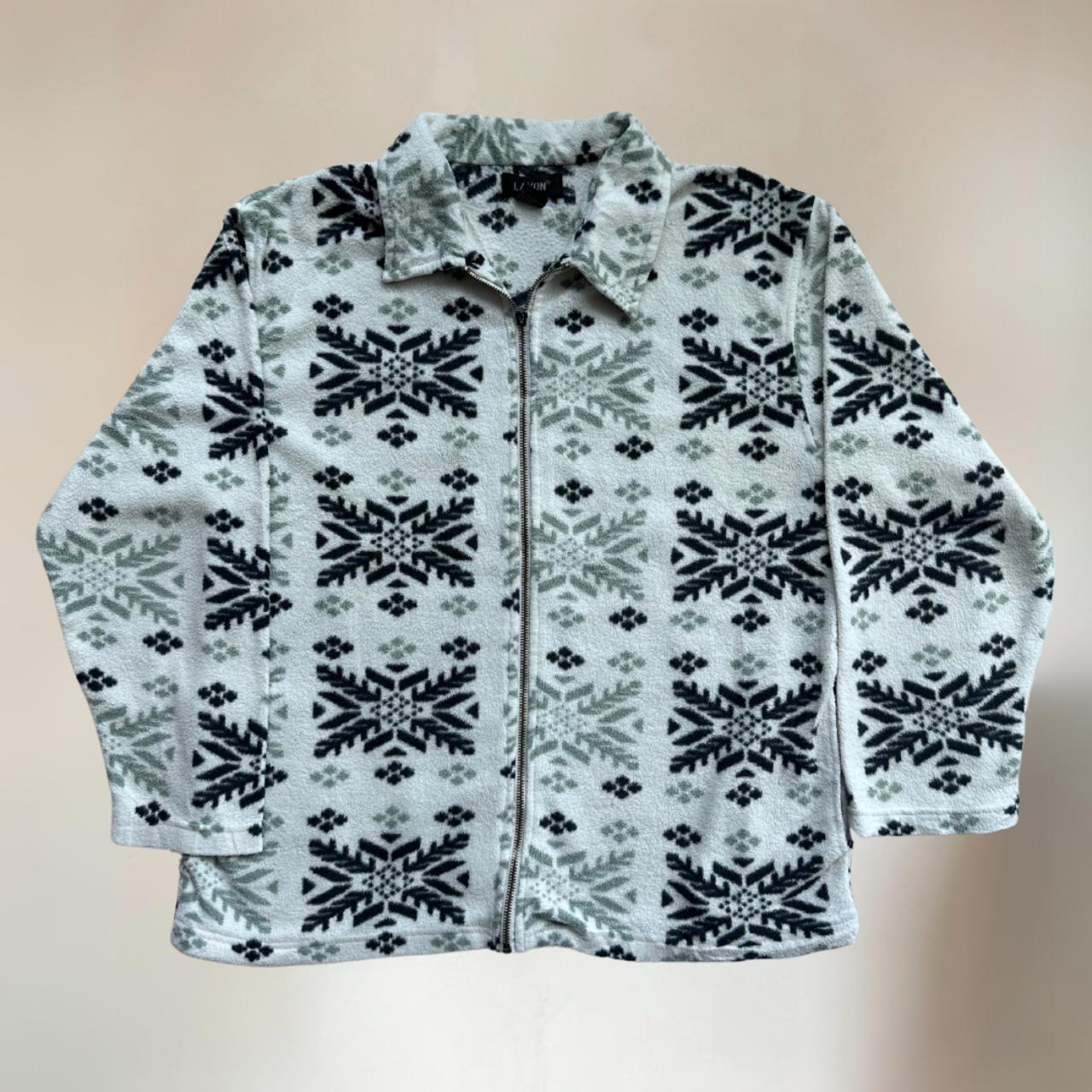 Funky Vintage Fleece Size L