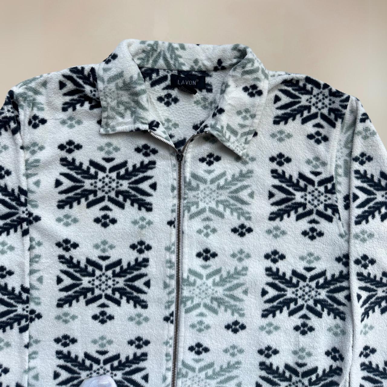 Funky Vintage Fleece Size L