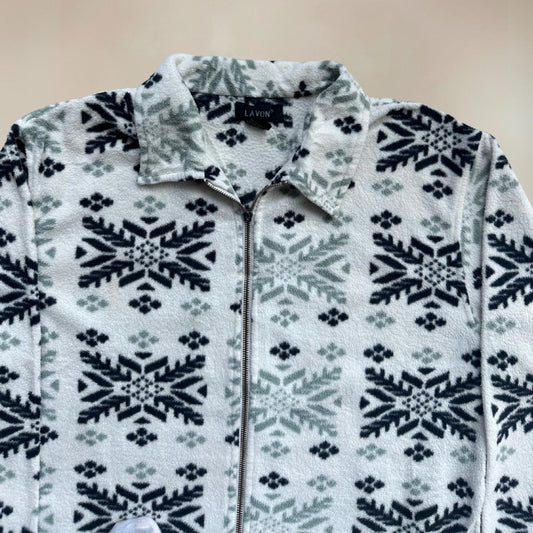 Funky Vintage Fleece Size L