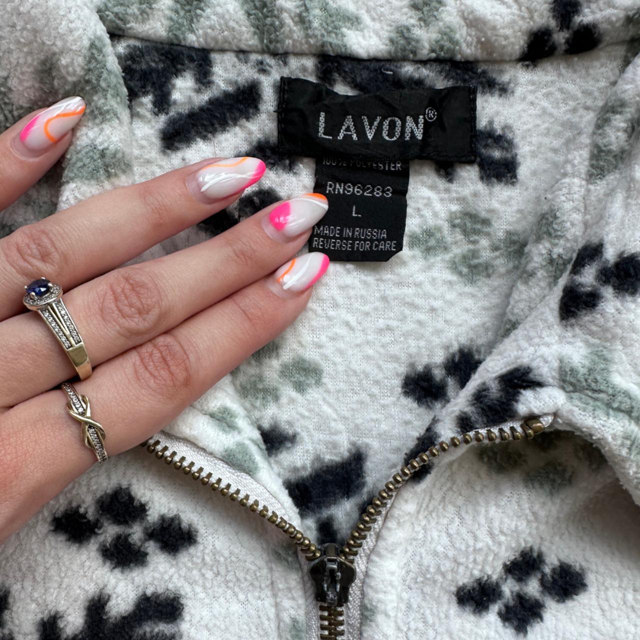 Funky Vintage Fleece Size L