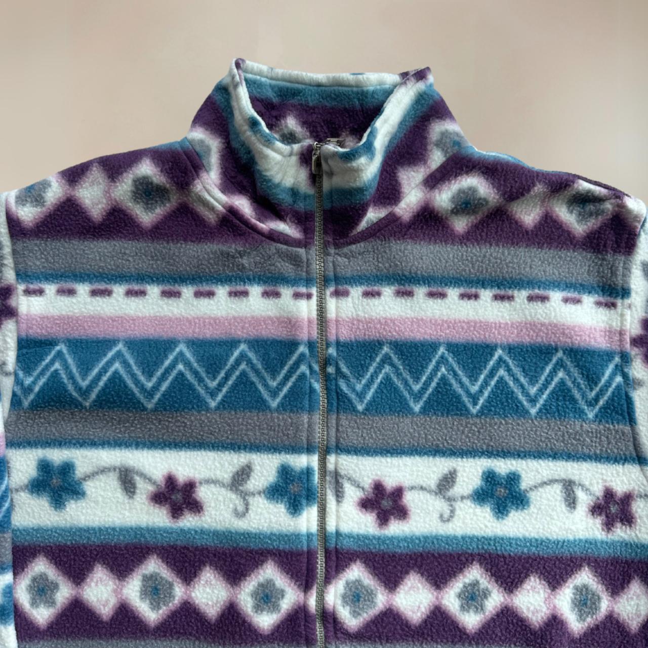 Funky Vintage Fleece Size M