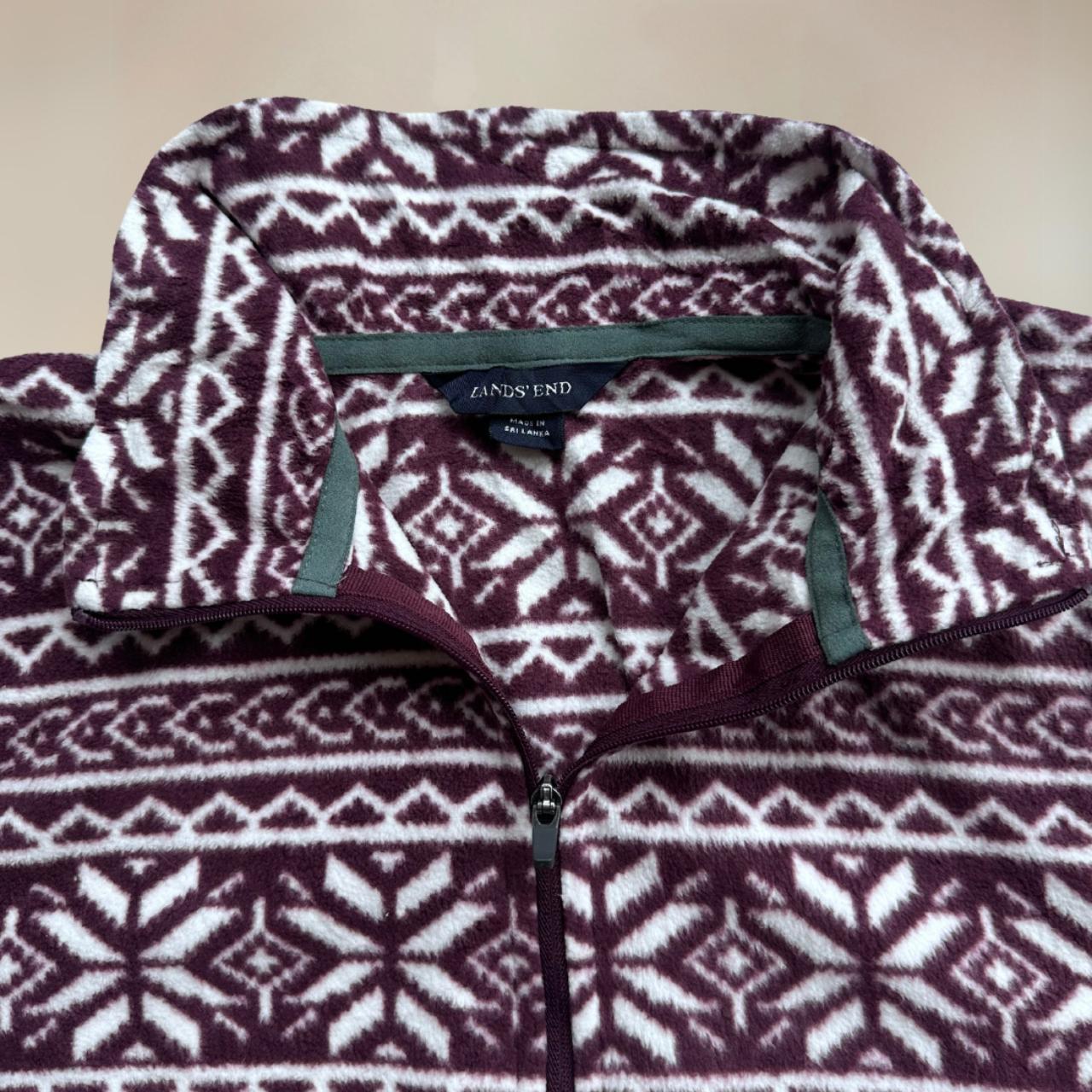 Funky Vintage Fleece Size M