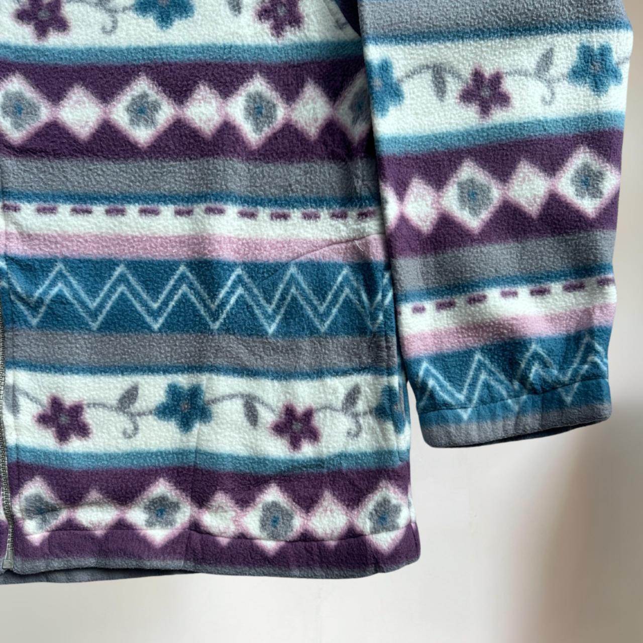 Funky Vintage Fleece Size M