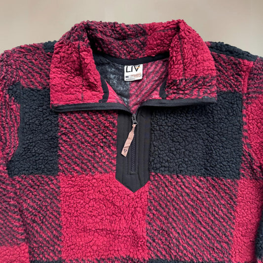 Funky Vintage Fleece Size M